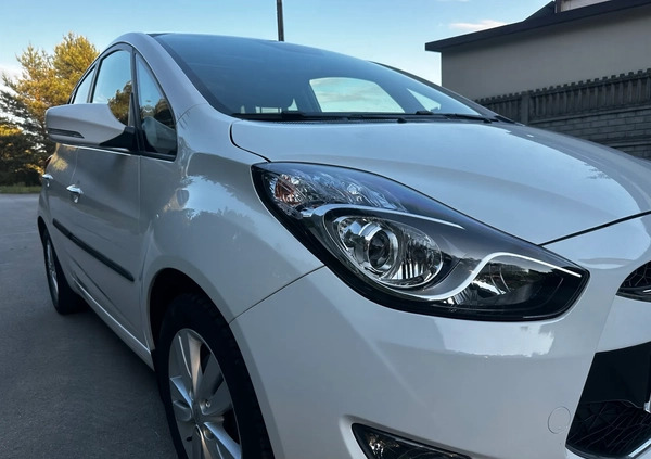 Hyundai ix20 cena 28900 przebieg: 220000, rok produkcji 2013 z Zakopane małe 667